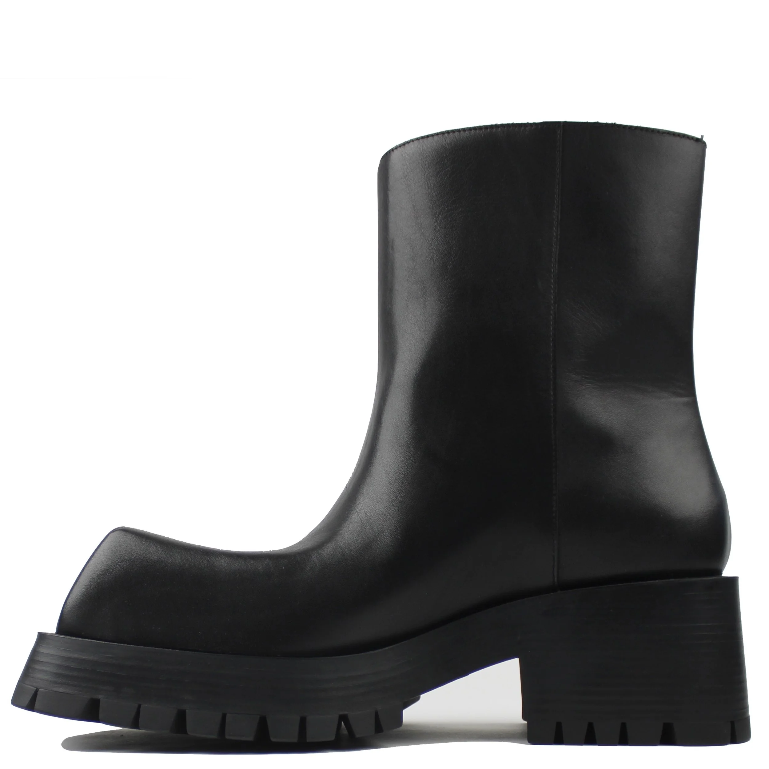 靴 balenciaga 22ss trooper boots black 43 17336688_54475531_600.jpg